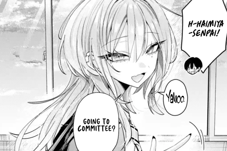 RAW版！灰宮先輩は怖くてかわいい 第16話日本語版&読む方法、強い親密さ