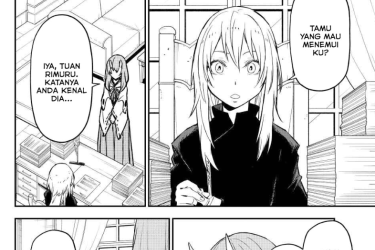 転生したらスライムだった件『Tensei Shitara Slime Datta Ken』135話読む、新たな事実