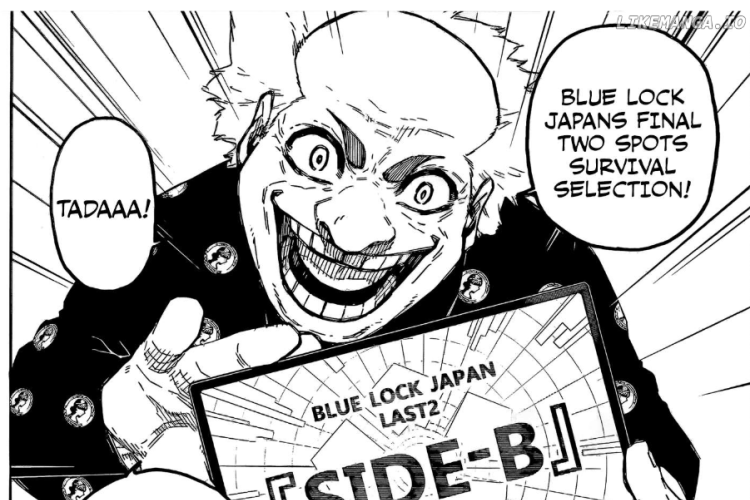 漫画ブルー ロック【Blue Lock】第312話ネタバレ＆読む方法｜熱戦が目前に迫る！