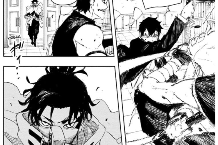 漫画カグラバチ『Kagurabachi』第95話日本語版&読む方法、新たな戦術で敵を無力化する