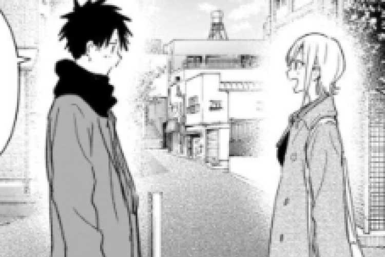 マンガ「ひまてん！」Himaten! 第72話、一方は興奮しており、もう一方は正常です