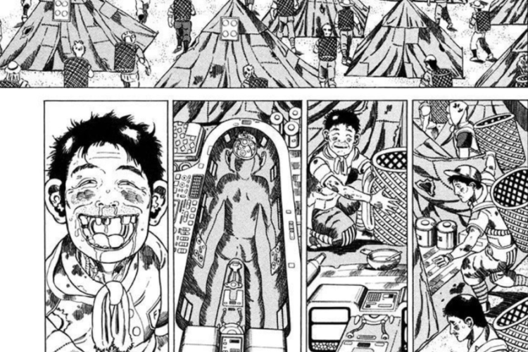 マンガ Kyoshiro 2030『狂四郎2030』22話RAW版・読む方法、新しい戦術に備える