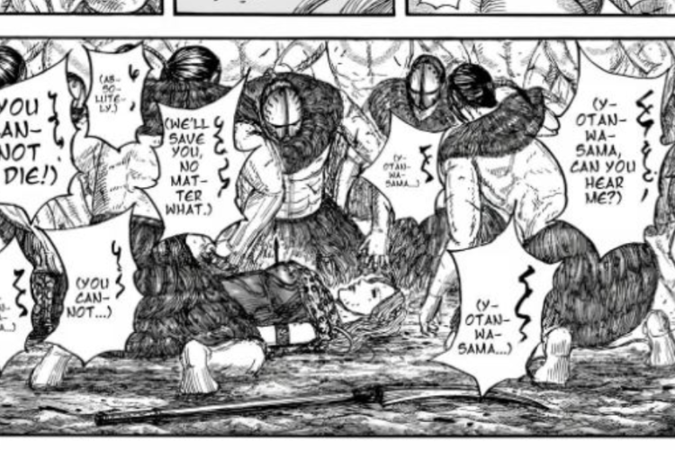 マンガ KINGDOM『キングダム』858話RAW版・読む方法、新たな一歩：Mou Ten