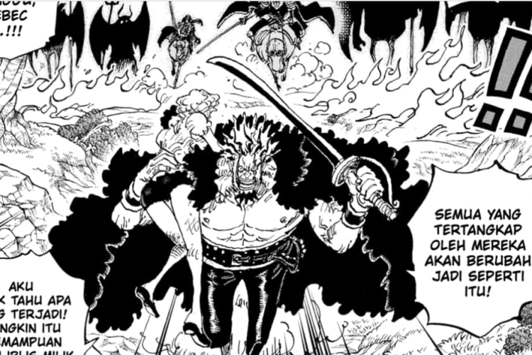RAWを更新!ワンピース「ONE PIECE」1163話ネタバレ、ゼベック、全面抵抗