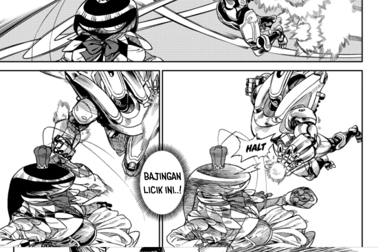 漫画「Versus - バーサス」30話RAW版・ネタバレ、戦いはますます激化！