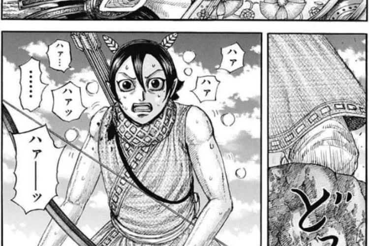 RAWを更新！マンガ KINGDOM「キングダム」865話ネタバレ＆読む方法、矢がセイカウンに当たる