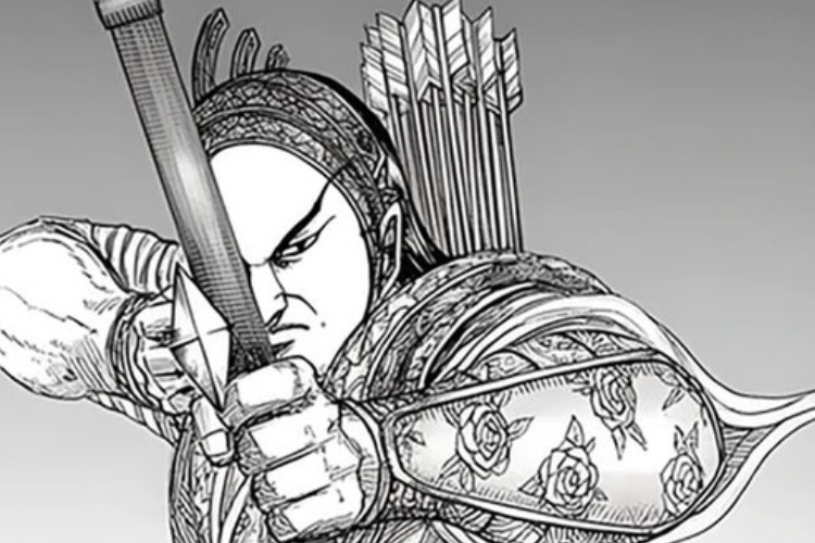 リンク漫画 KINGDOM『キングダム』第856話 両軍とも多くの死者を出し、これは容赦ない戦いとなるだろう