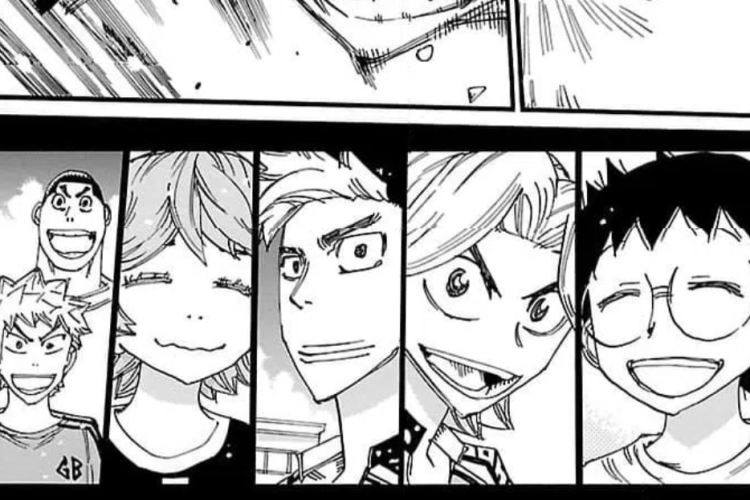 漫画弱虫ペダル「Yowamushi Pedal」849話日本語版&読む方法、避けられない緊張