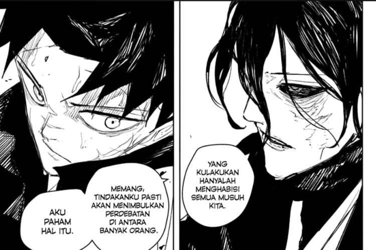 カグラバチ『KAGURABACHI』108話日本語版&読む方法、激化する対立