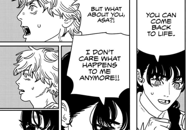 Chainsaw Man「チェンソーマン」220話日本語版&読む方法、デンジの決断