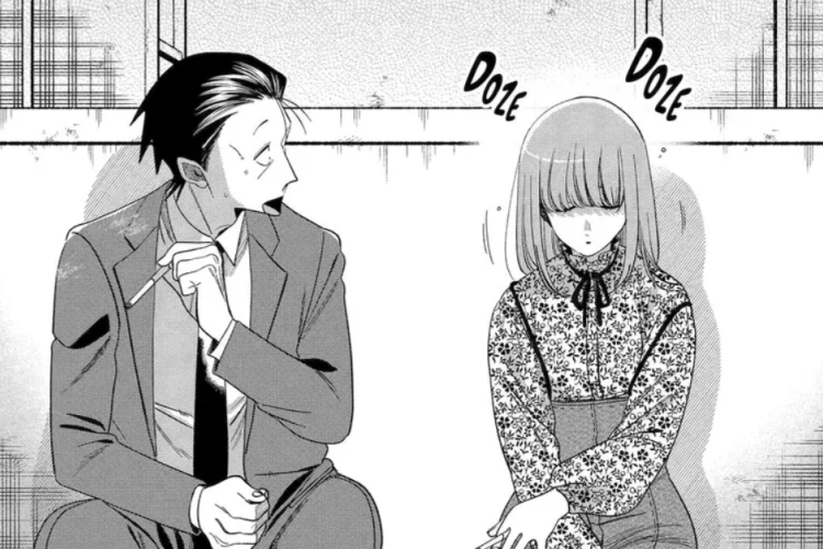 漫画『スーパーの裏でヤニ吸うふたり (Smoking Behind the Supermarket with You)』57話読書リンク、奇妙な感覚！ 