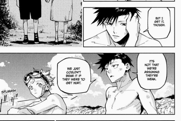 スプーラー RAW！呪術廻戦：モジュロ 第12話読書リンク、大槻が危機に瀕している