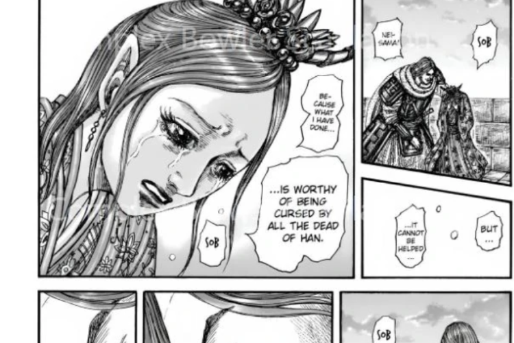 キングダム『KINGDOM』第844話日本語版&読む方法|戦争は間もなく開始される