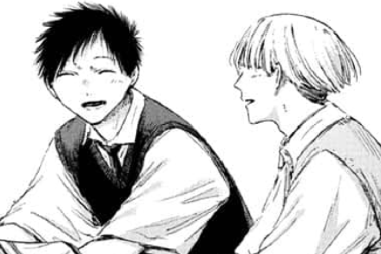 冒険の第一歩！マンガを読む「アオのハコ」BLUE BOX 第224話