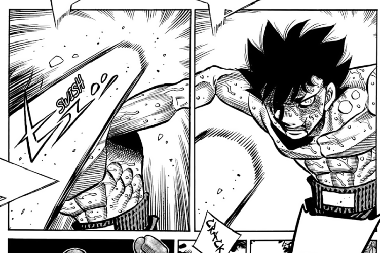 RAW情報まとめ「はじめの一歩 (HAJIME NO IPPO)」1514話読む方法、フルパワーで敵を叩き潰せ