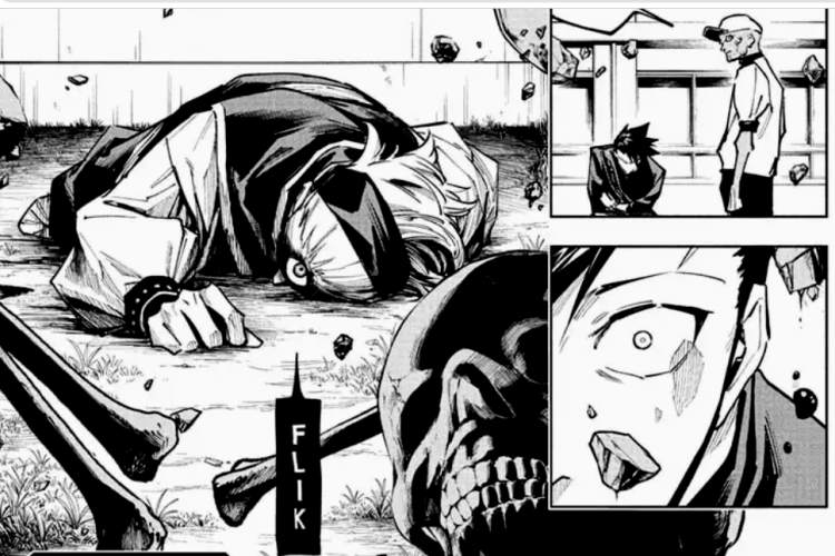 マンガ『呪術廻戦：モジュロ』第7話RAW版・読む方法、激化する戦いの