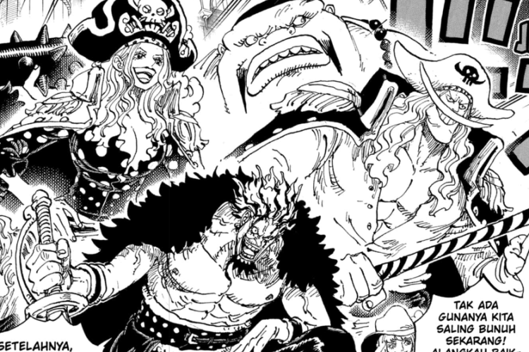 ワンピース ONE PIECE 第1161話 ネタバレ＆読む方法, ブラックビアードの母親の正体を暴く