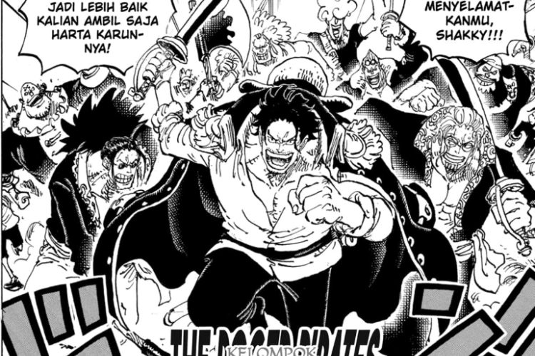 漫画ワンピース（ONE PIECE）1161話RAW版・読む方法、ガープはゴッドバレーに着陸した