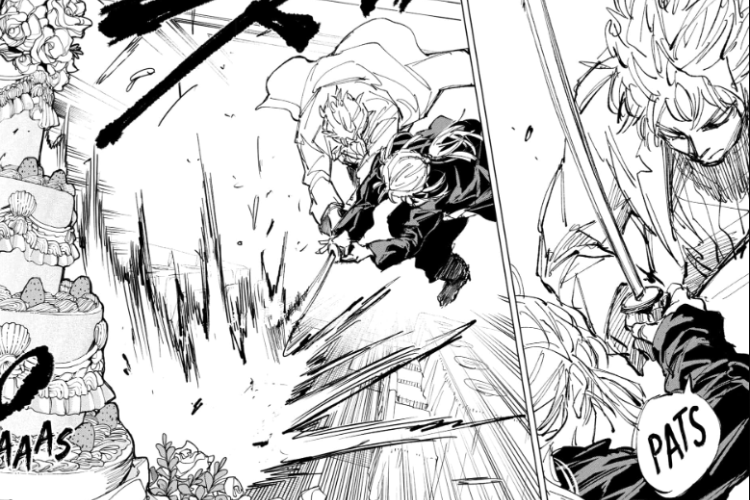 漫画サカモト デイズ「SAKAMOTO DAYS」244話日本語版&読む方法、真・フルパワー！