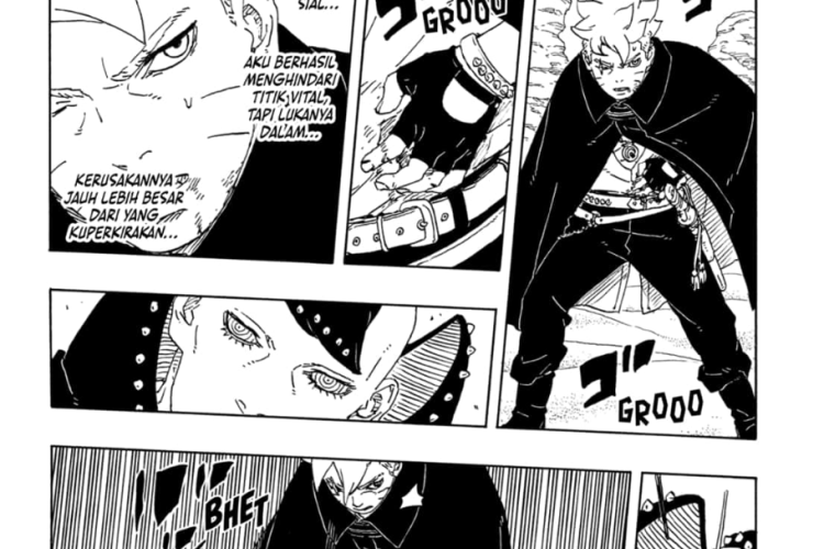 漫画「BORUTO-ボルト- -TWO BLUE VORTEX」第24話ネタバレ＆読む方法｜ボルトがますます凶暴に！