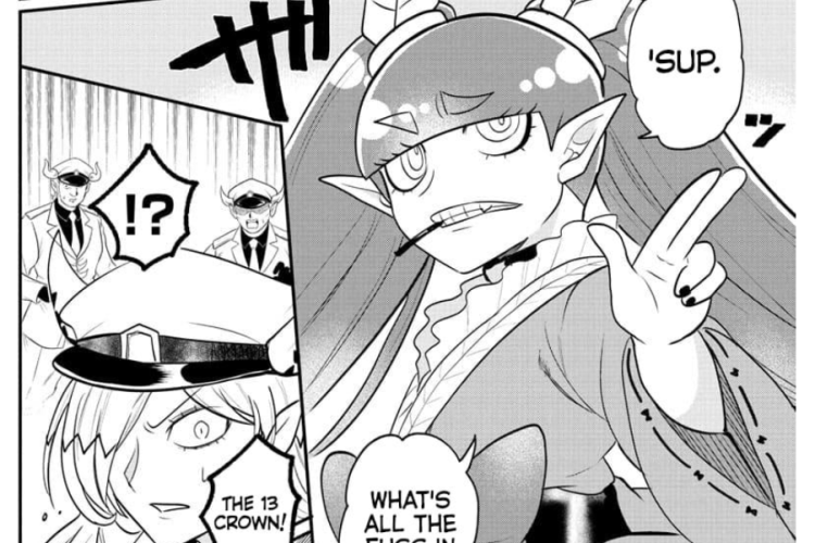 魔入りました!入間くん Welcome to Demon School! Iruma-kun 第409話読む、激しい競争