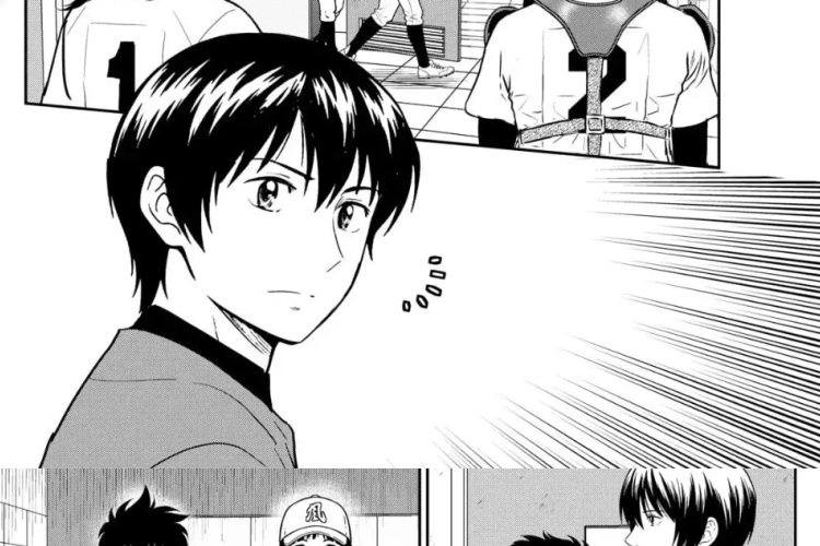 漫画メジャーセカンド「MAJOR 2nd」321話日本語版&読む方法、圧倒的なアクション！