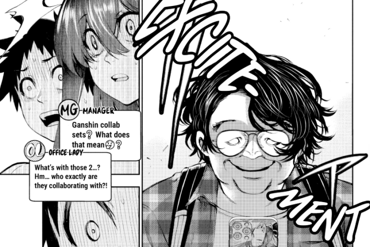 漫画「今朝も揺られてます」第31話ネタバレ＆読む方法｜二人の恋人の親密さ！