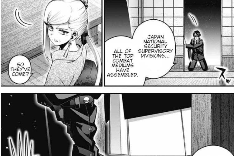ダークギャザリング Dark Gathering 第72話RAW版・読む方法、恐ろしい抵抗