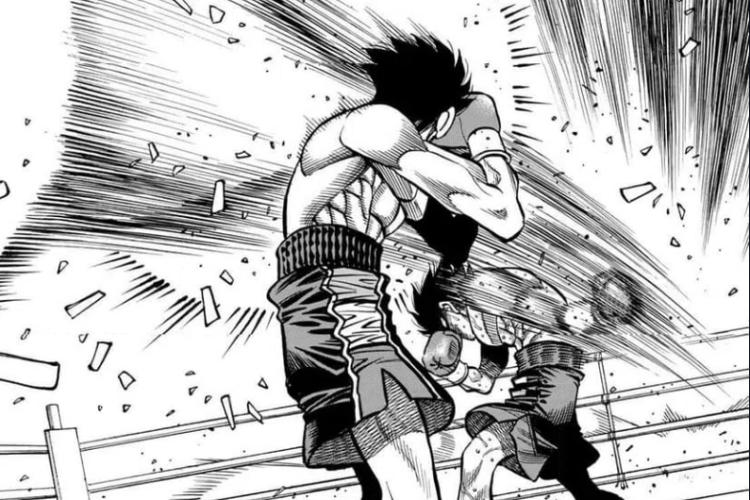 RAW!「はじめの一歩 - Hajime no Ippo 」1509話読み方とネタバレ、試合中断