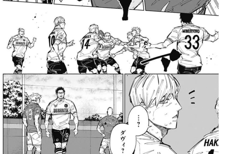 カテナチオ（Catenatio）第78話 ネタバレ＆読む方法、スリリングな試合