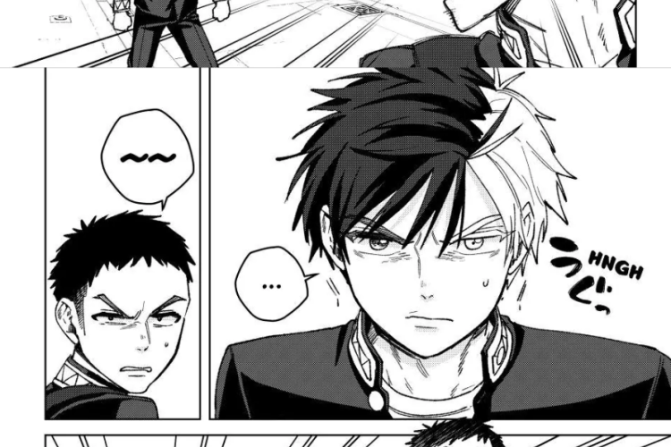 ウインド・ブレイカー Wind Breaker (Nii Satoru) 204話日本語版&読む方法、敵との緊張