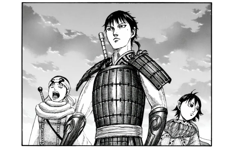 漫画キングダム『KINGDOM』第845話ネタバレ＆読む方法｜トウはオウキ将軍の死を偲ぶ