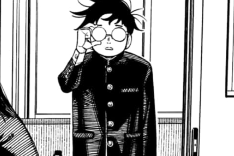 RAW 漫画を読む ダンダダン「Dandadan」第214話、揺るぎない、揺るぎないオカルン