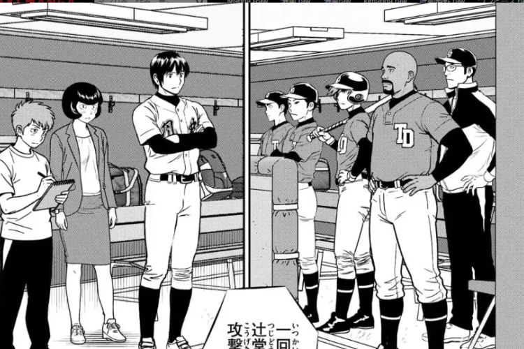 RAWを更新！メジャーセカンド「MAJOR 2nd」322話日本語版&読む方法、緊張が高まっている