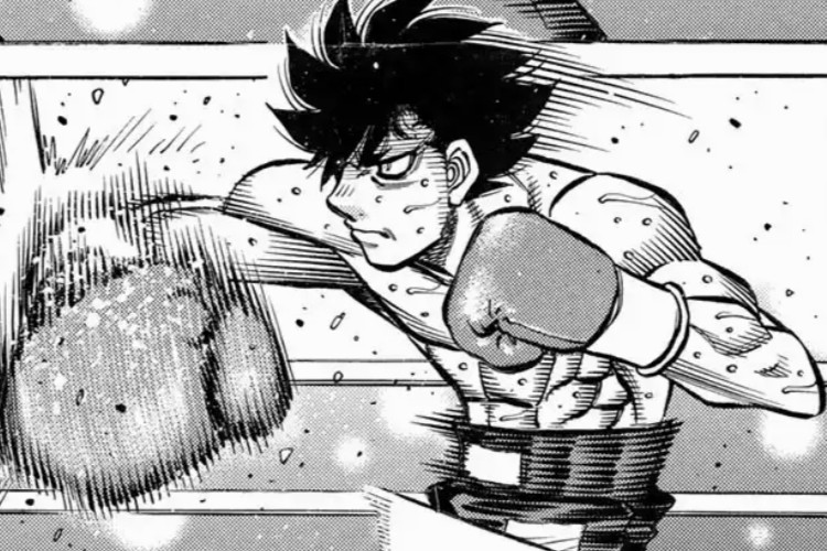 リンク マンガ はじめの一歩 原稿第1500話 この試合のための最高のパンチ