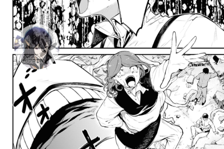 漫画『文豪ストレイドッグス』127話日本語版&読む方法、抵抗が恐ろしい