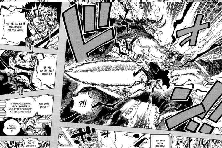漫画ワンピース『One Piece』第1156話ネタバレ【日本語版】提督キジの正体が明かされる