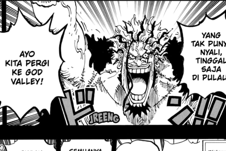 漫画「ワンピース - ONE PIECE」第1160話ネタバレ＆読む、ゴッドバレーによる壮大な戦い