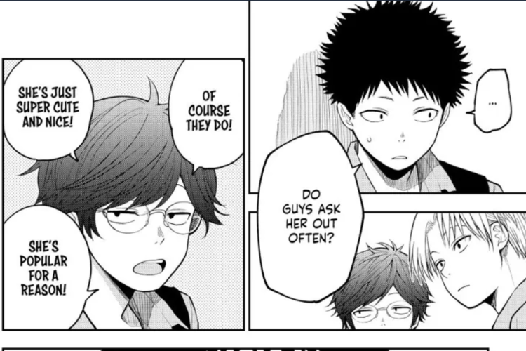 黒岩メダカに私の可愛いが通じない「Medaka Kuroiwa is Impervious to My Charms」209話読む方法、新米の準備完了