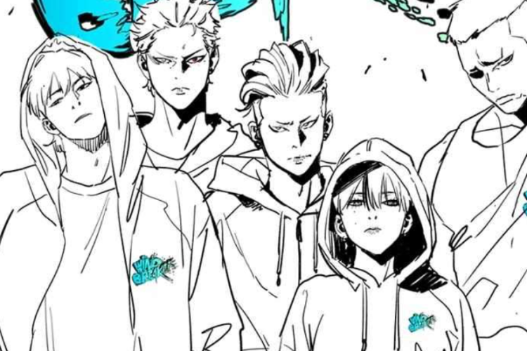 ウインド・ブレイカー Wind Breaker 第557話日本語版&読む方法、ジェイの栄光が目前に迫る