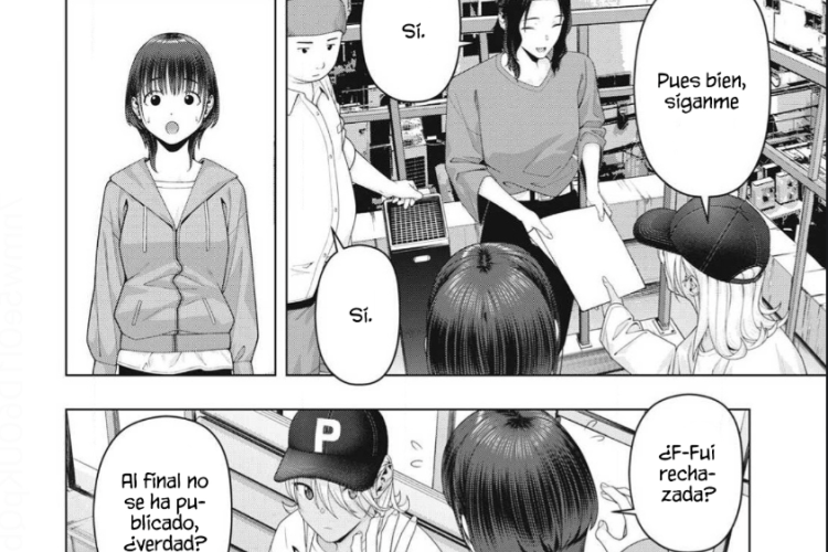 漫画彼女の友達 第109話ネタバレ&読む方法、彼氏と友達と一緒にいるところを見られた