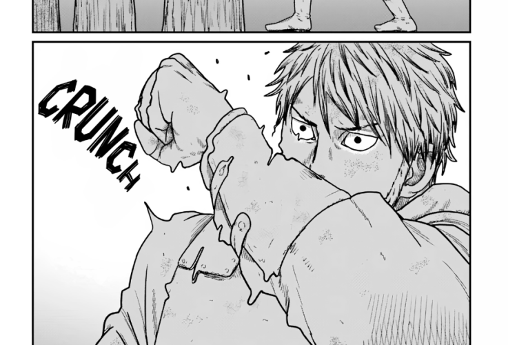 漫画『野人転生』第63話ネタバレ＆読む方法｜抵抗がますます激化している