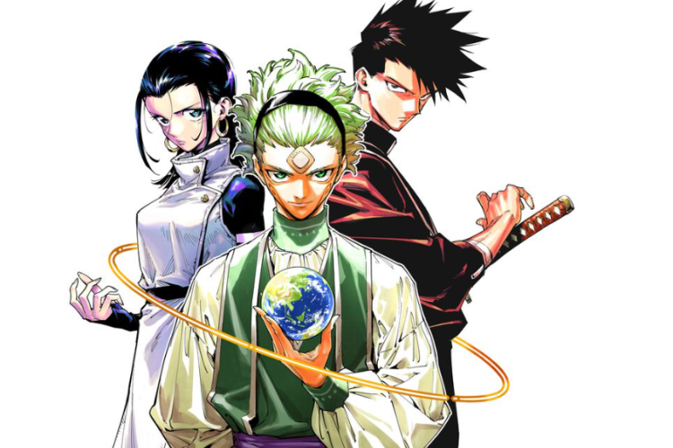漫画呪術（モジュロ）第1話日本語版&読む方法、『呪術廻戦』続編（作者：芥見下々）