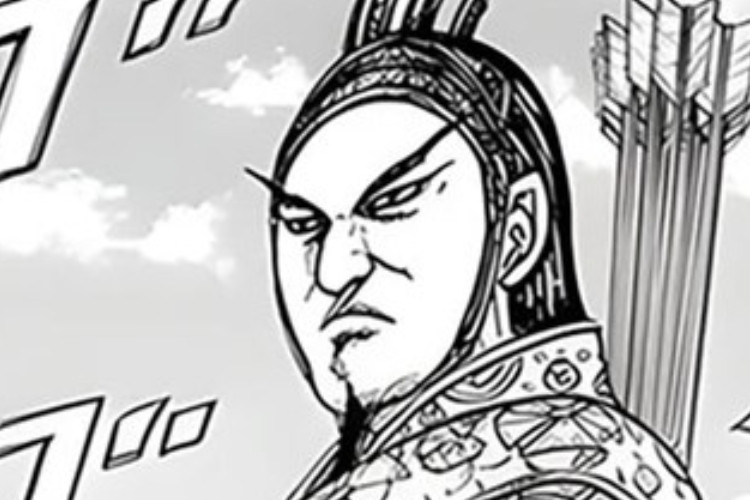 漫画 KINGDOM『キングダム』857話鳥莢は好標的となり得る