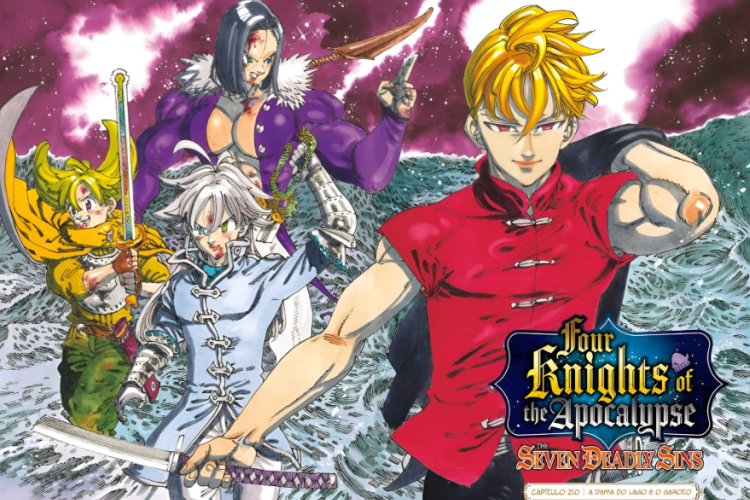 Four Knights of the Apocalypse「黙示録の四騎士」211話ネタバレ、圧倒的な抵抗