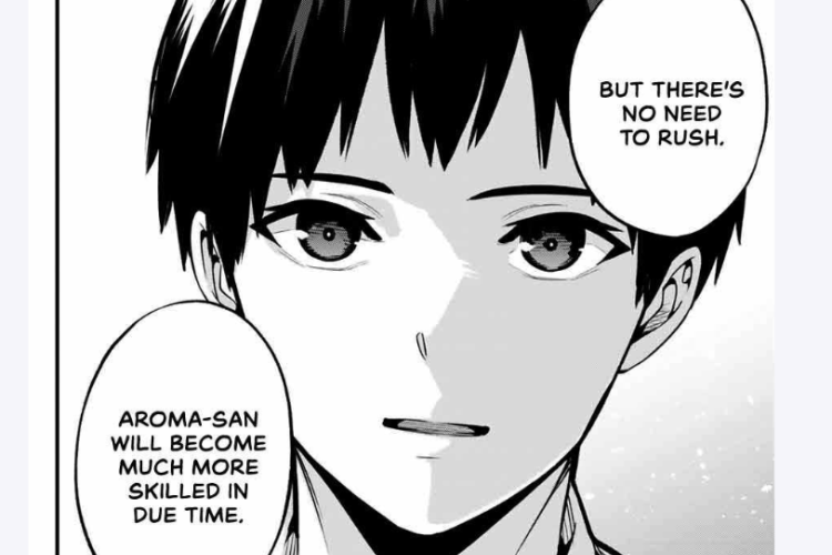漫画さわらないで小手指くん 第117話日本語版&読む方法、コテサシをめぐる競争が激化している