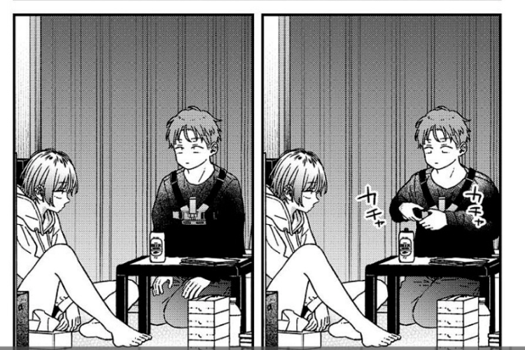 漫画「撮るに足らない - Not Enough to Take a Picture」34話ネタバレ、燃え上がる愛