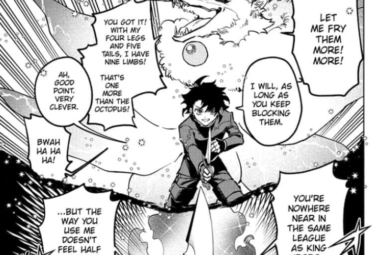 魔男のイチ『Ichi the Witch』72話日本語版&読む方法、敵の熱い行動