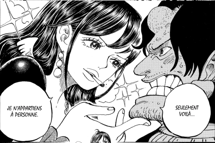 漫画「ワンピース」第1157章ネタバレ (ONE PIECE) ナミの魅惑的な魅力