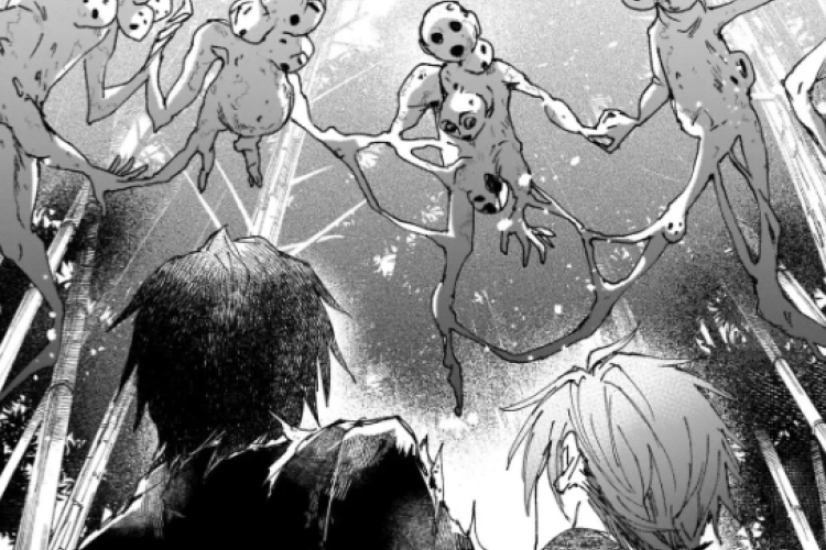 包囲された！マンガ「極楽に至る忌門」The Forbidden Gate to Paradise 第22話